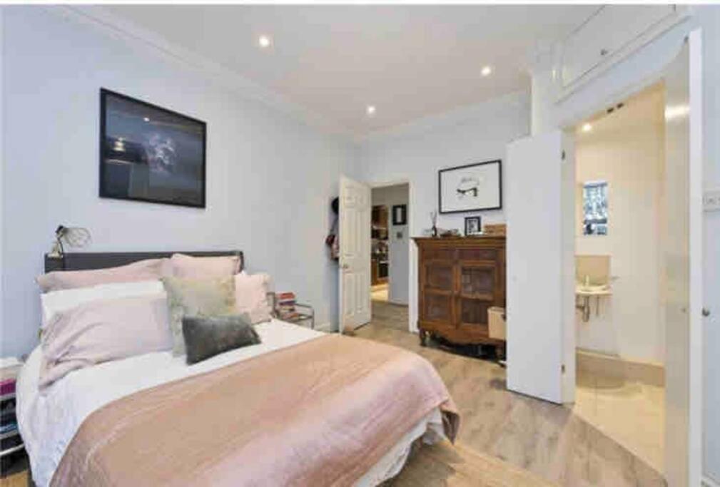 Appartamento Beautiful 2 Bed/ 2 Bath Notting Hill Garden Flat Londra Esterno foto